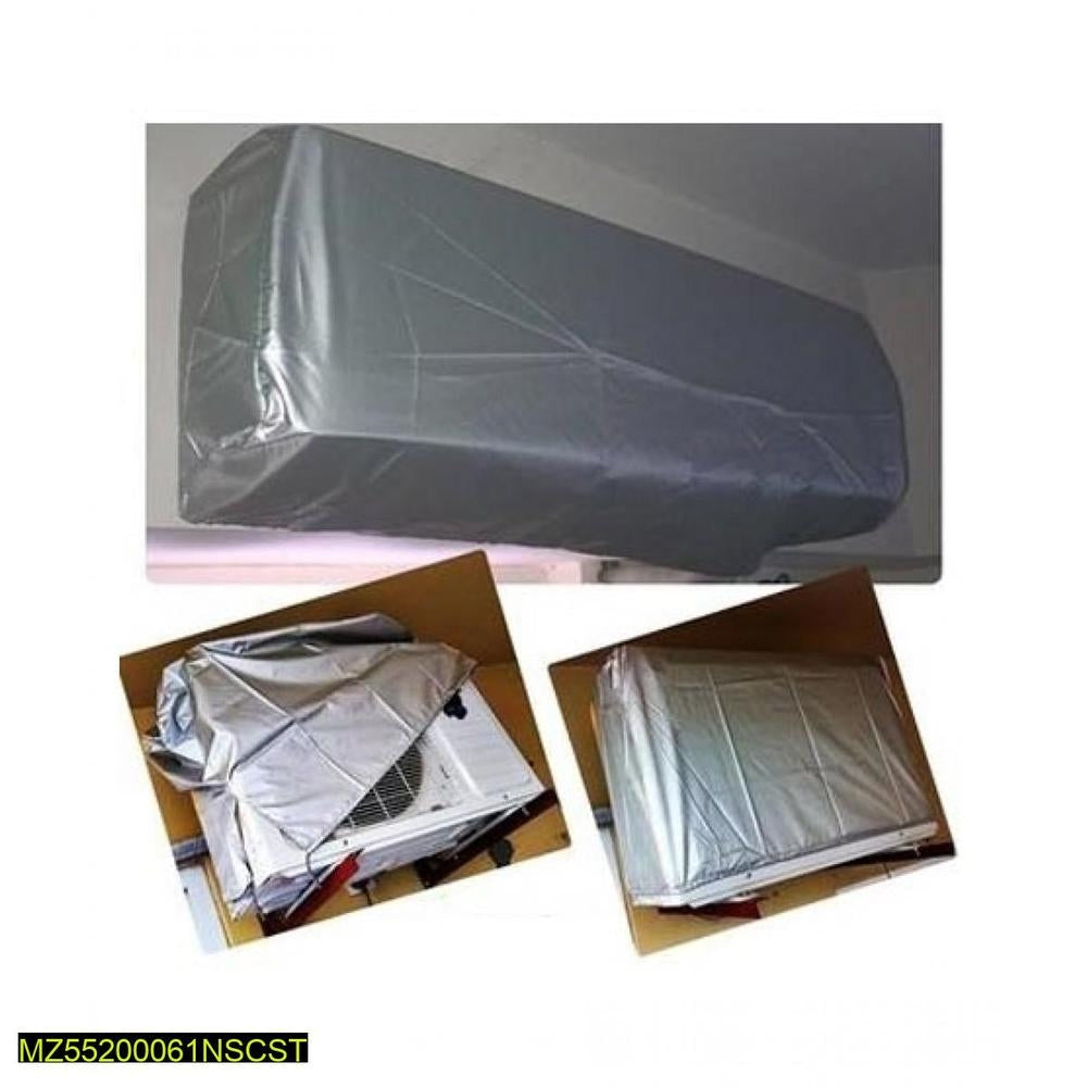 Parachute Indoor And Outdoor AC Covers Size 1 Ton 2 Pcs