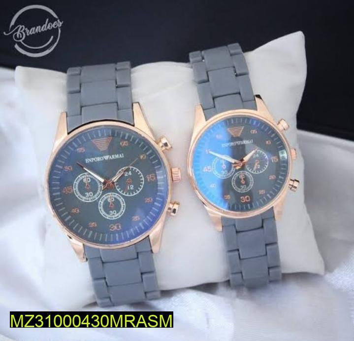 Couple's Formal Analogue Watch