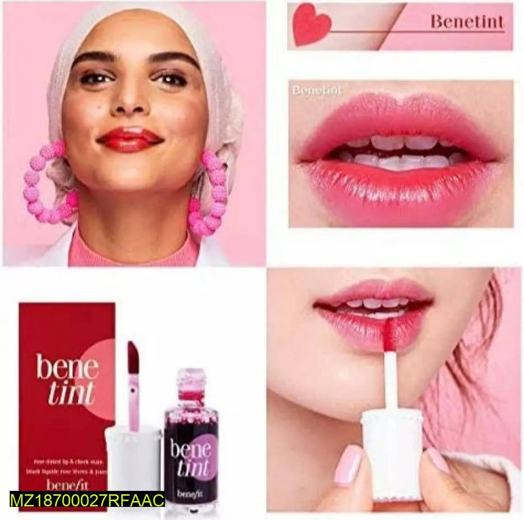 Bene Rose-Tinted Lip And Cheek Stain