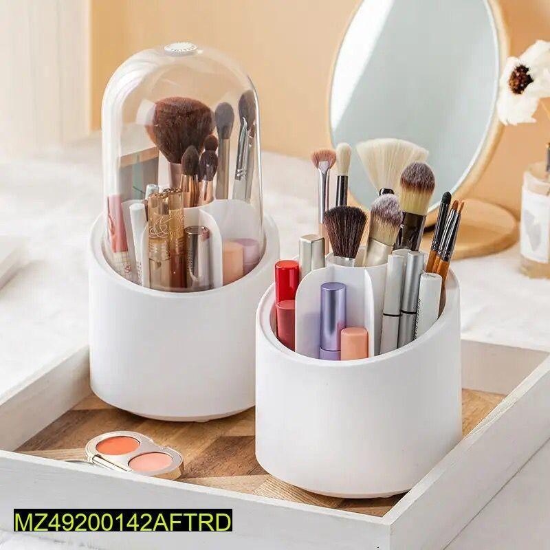 Rotating Makeup Brush Container