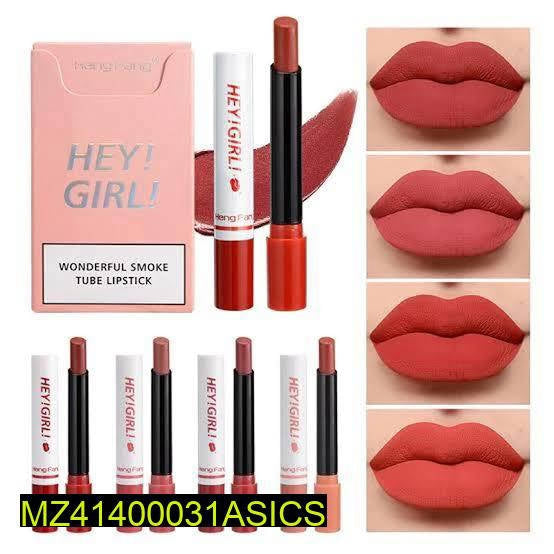 Hey Girl Pack of 4 Lipstick