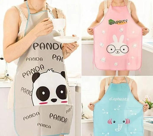 1 Pc Polyester Printed Apron
