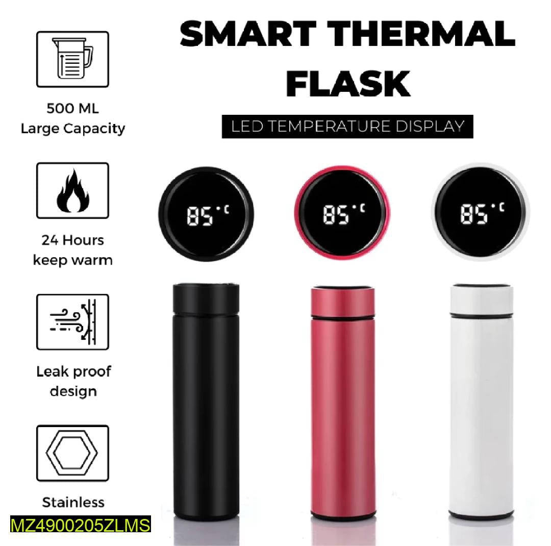 Smart Thermos Water Bottle 500ML