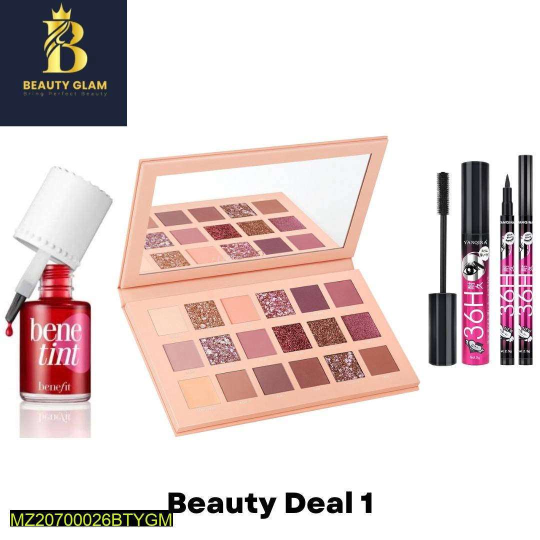 Makeup Beauty Deal Pack 4