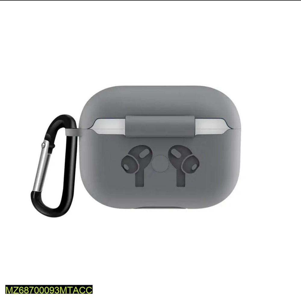 Airpods Pro Silicone Case with Hanging Clip