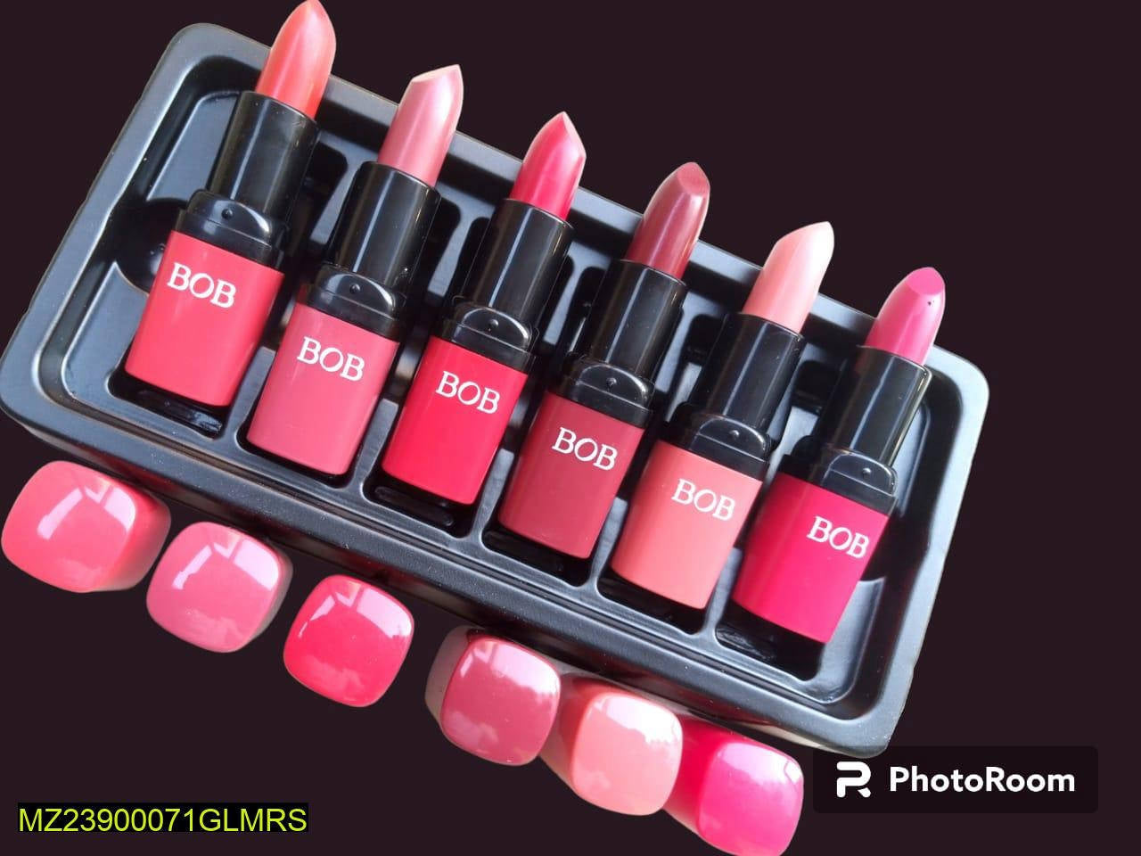 Matte Lipstick Beautiful Shades Set 6 In 1