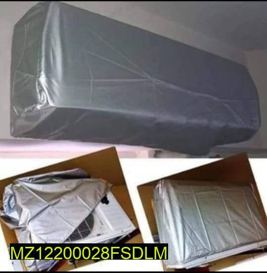 AC Dust Cover For Indoor & Outdoor Unit Size 1 Ton