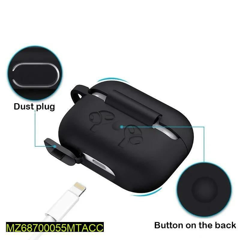 Silicone Case Cover For Earbuds