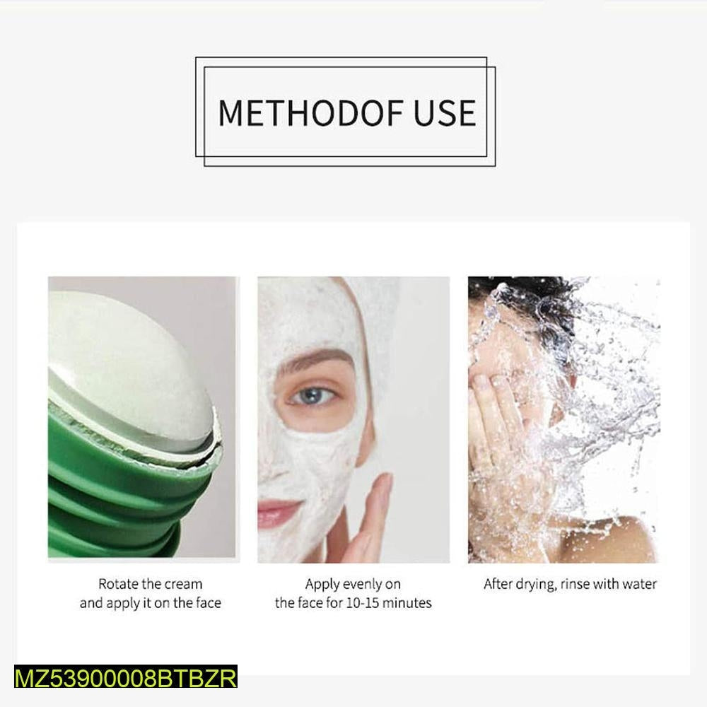 Green Mask Stick Clay Mask For Deep Cleansing