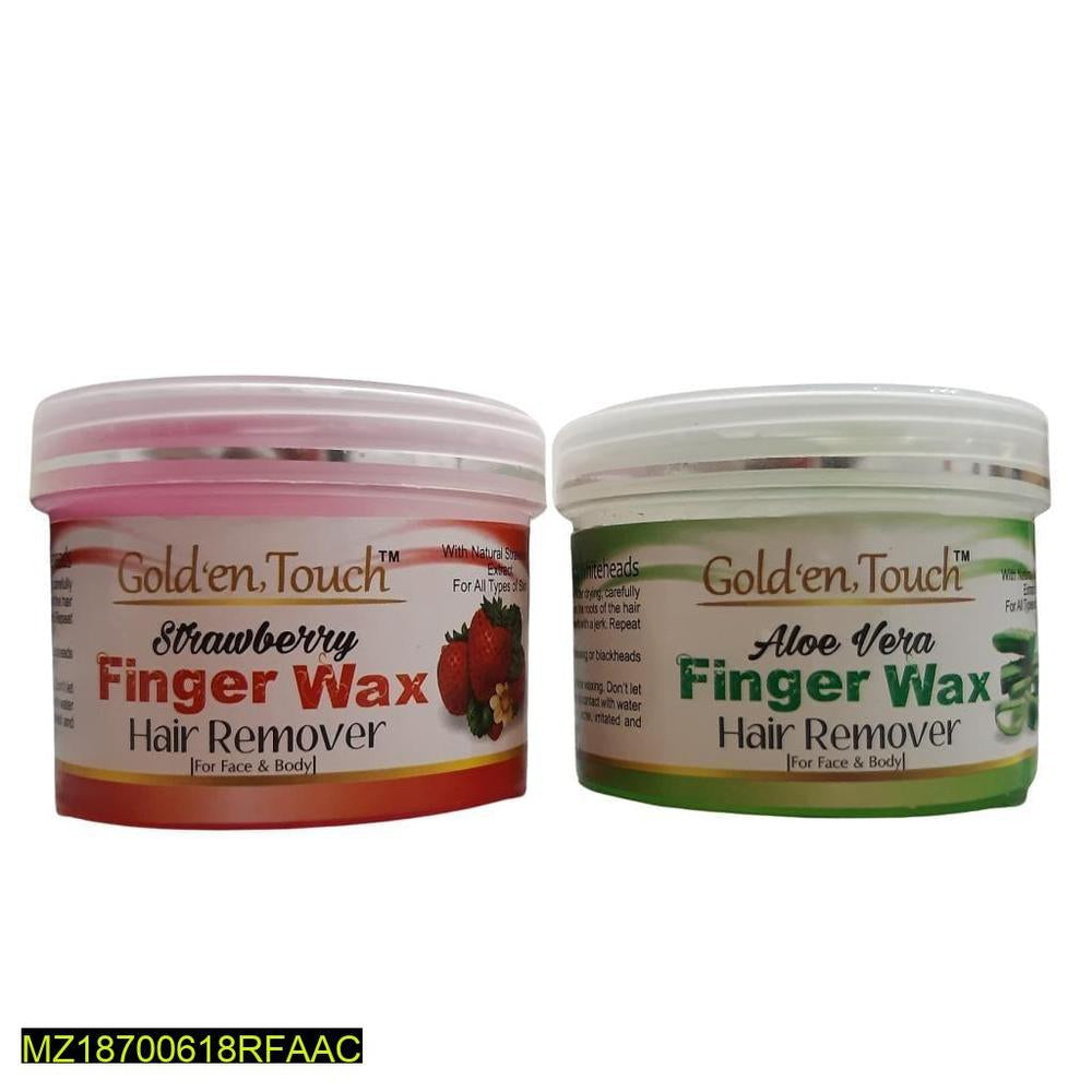 Body And Face Finger Wax Hair Remover