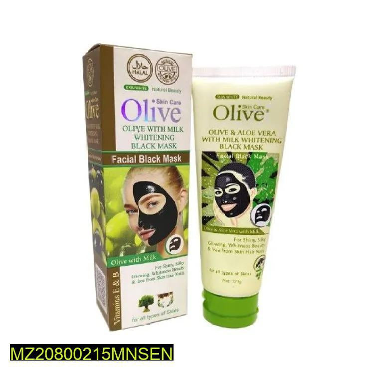 Olive Milk Whitening Peel Off Black Mask 120g